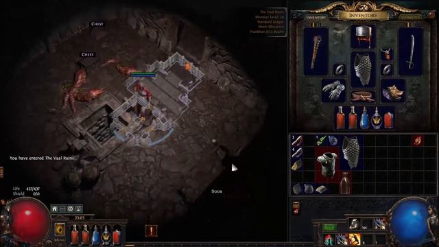#002 Akt 2 - Let's Learn Speedrun - Duelist - Path Of Exile 3.0 Beta [deutsch / German]