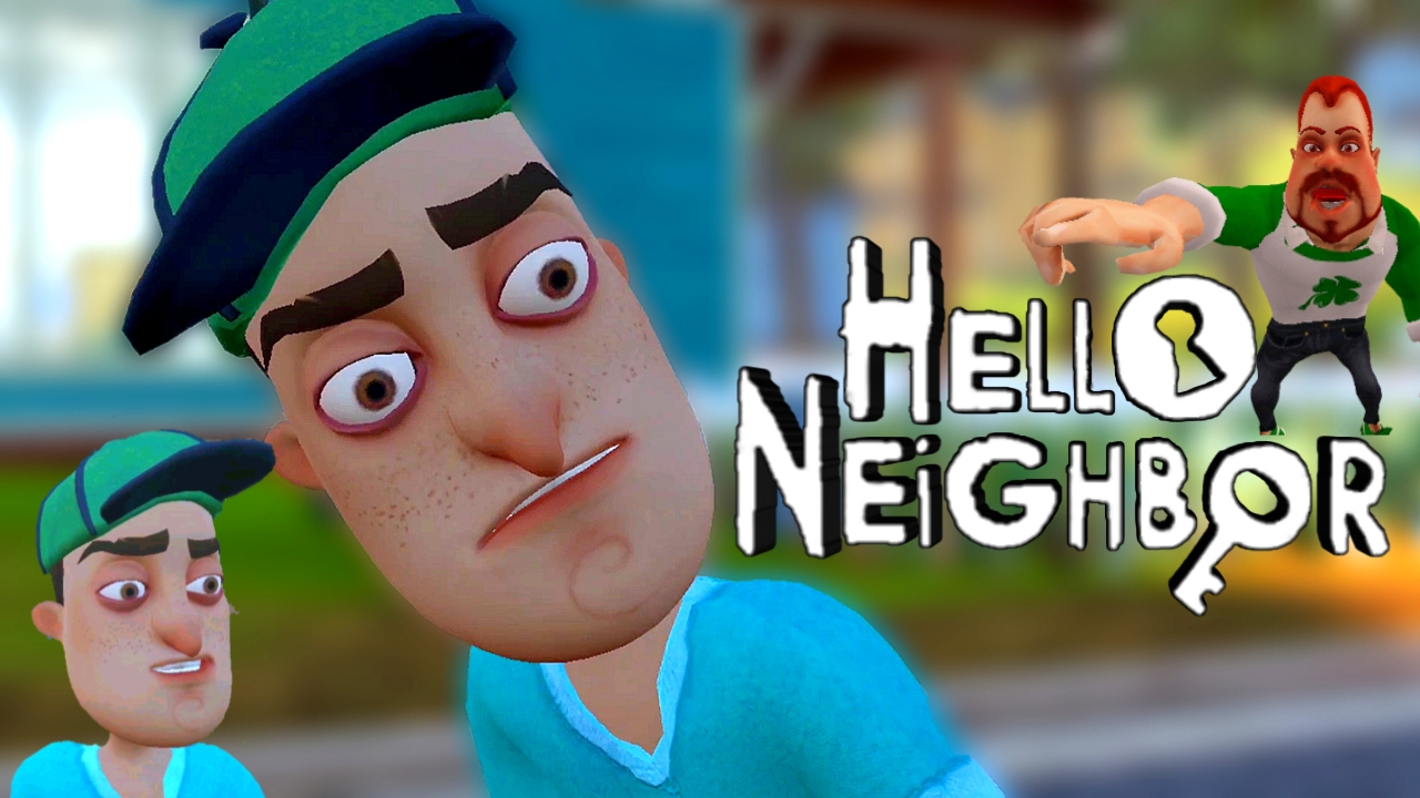 ДУРНОЙ СОСЕД - HELLO NEIGHBOR