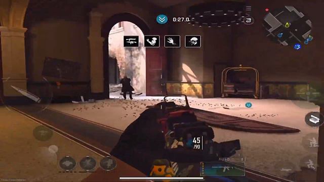 WARZONE MOBILE IPHONE 14 PRO MAX SMOOTH GAMEPLAY