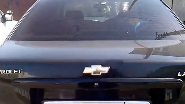 75% открытие багажника