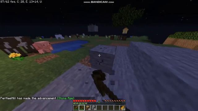 Прохождение карты Sky CTM в майнкрафт 1.15.2 №1.