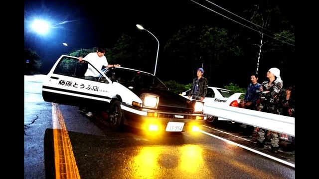 ประวัติ Fujiwara Bunta (เฒ่าแก่ร้านเต้าหู้)