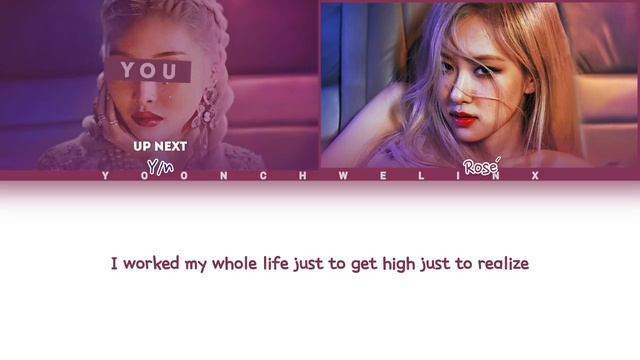 ROSÉ (로제) & YOU ↱ ON THE GROUND ↰ You As A Member [Karaoke] [Han|Rom|Eng]
