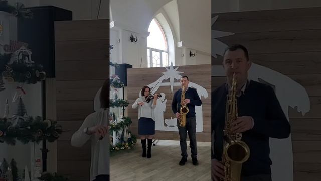 Let It Snow! Скрипка🎻 саксофон🎷 2024 р.(4)