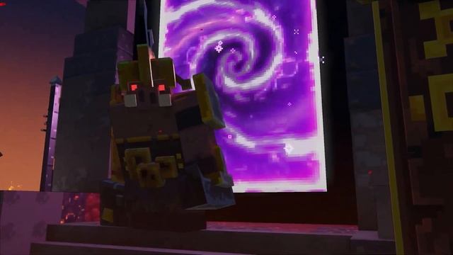 Minecraft Legends - Nintendo Direct June 2022 Mini Overview