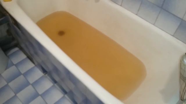 Экономия воды.  Бл....!