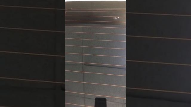 BMW X5 Заднее стекло после полировки.mp4