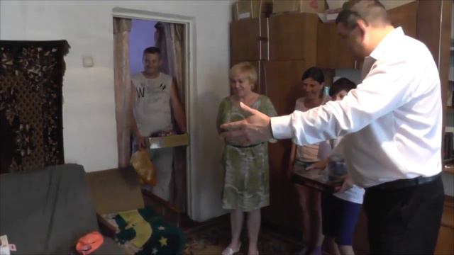 Иван Приходько исполнил мечту детей из прифронтового с. Старая Ласпа Тельновского района