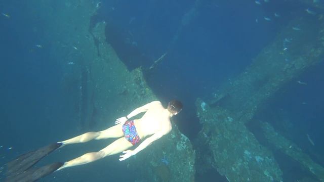 Отчёт с плавательного кэмпа по плаванию на Бали