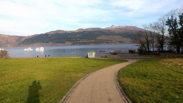 Loch Lomond Scotland UK