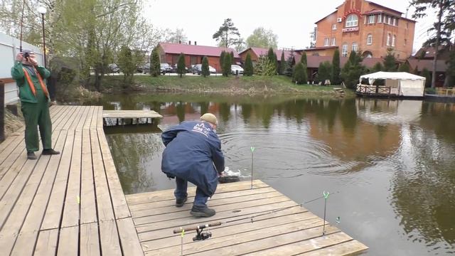 Рыбацкая Деревня в Юрлово 07. 05. 17.