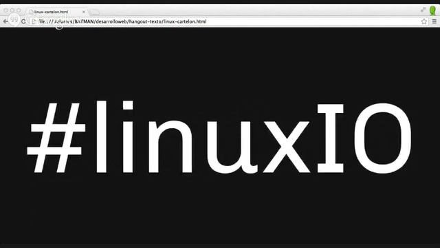 Arch Linux #linuxIO