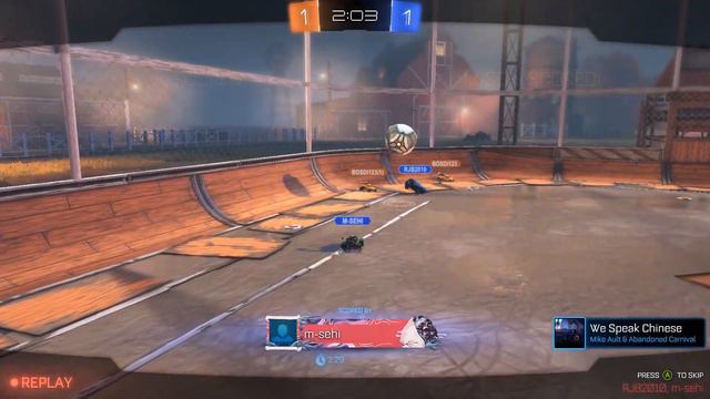 Rocket League Gameplay Splitscreen