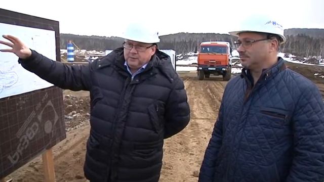 Карлов оценил темпы возведения Сахалинской ГРЭС-2