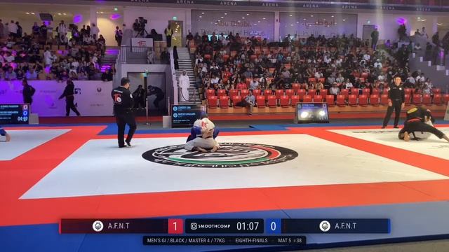 [Day 2 – Mat 5] ABU DHABI WORLD MASTERS JIU-JITSU CHAMPIONSHIP 2023