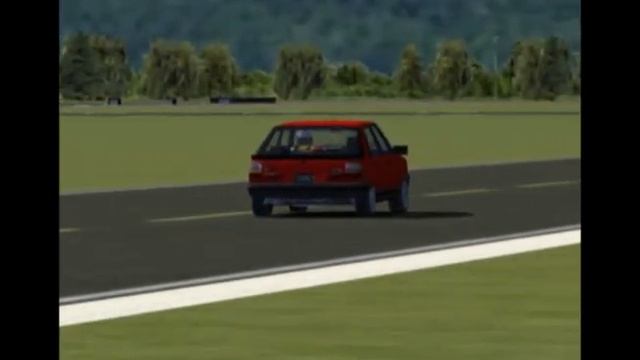Renault 11 Turbo - Mod RFactor