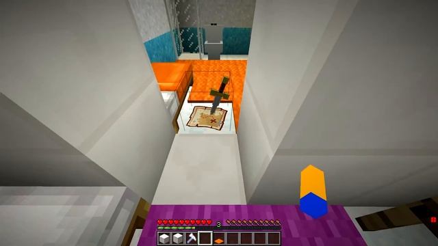 AUSBRUCH AUS HORROR ICE CREAM GEFÄNGNIS IN MINECRAFT!