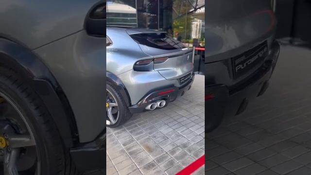 Ferrari Purosangue SUV 2023
