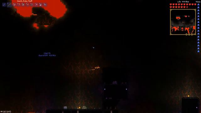 Terraria Avec DarkStar974 Et Dayman974 - Saison 2 ! - Episode 13 : On Va Tous MURir !