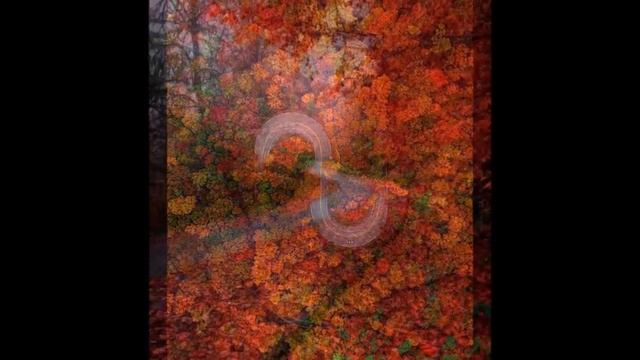 ? Bright Colors Of Golden Autumn, Beautiful Trees And Pleasant Music / ? Яркие краски осени и музык