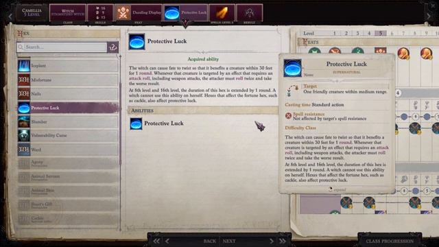 Pathfinder: WOTR - Camellia Suppor Build For Unfair Dificulty (Old - Pre Patch 1.1)