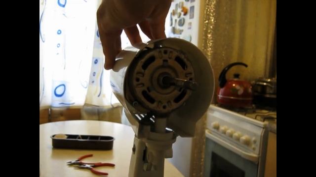 Ремонт вентилятора Scarlett SC 373.