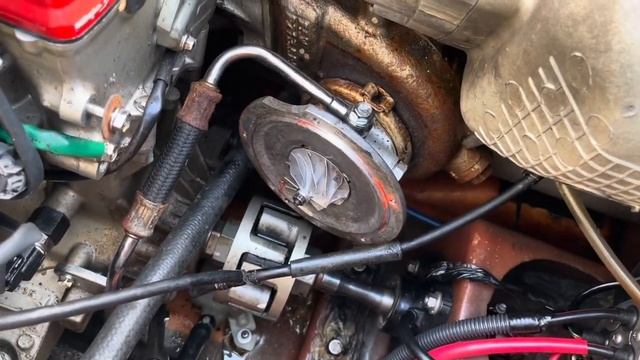 Fixing Stuck Turbo On Honda Aquatrax