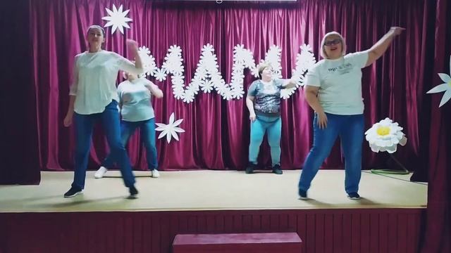 ??2021г. танец ДА Я МАТЬ