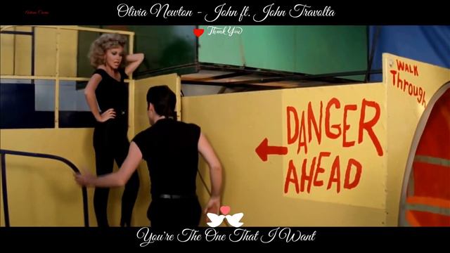 John Travolta And Olivia Newton John - Youre The One That I Want