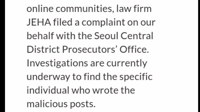 Seo Kang Joon, Kang Tae Oh, Lee Tae Hwan's|Malicious Rumors