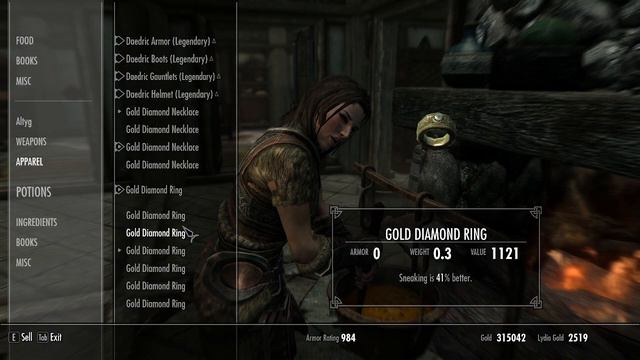 Skyrim Legendary Playthrough Part 27 - Achievements
