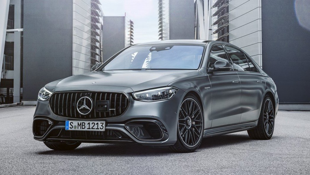 Mercedes-Benz S63 AMG E Performance - 2023