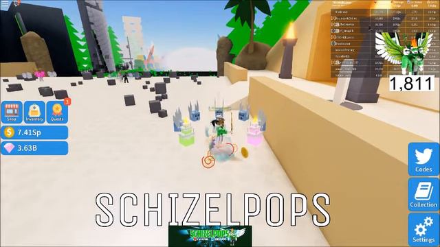 UNBOXING SIMULATOR UPDATE 2.4 PYRAMID PARADISE! 2 NEW EGGS! ROBUX EGG!