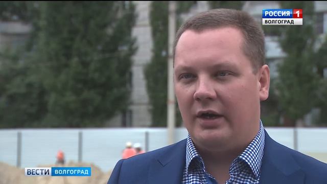 В парке аттракционов на Спартановке обновляют сцену