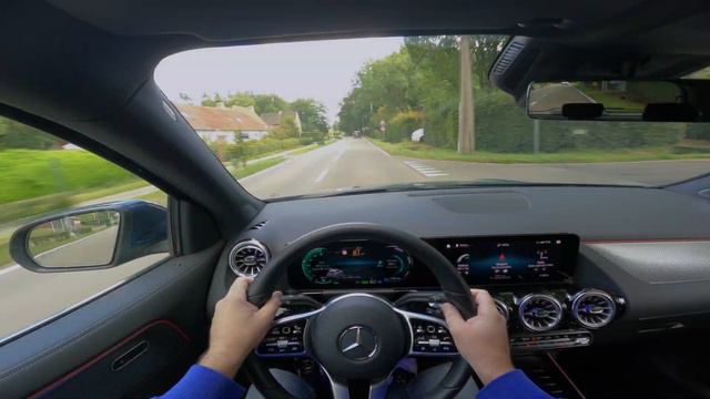Mercedes EQA 250 (190 Hp) - POV Drive & Walkaround!