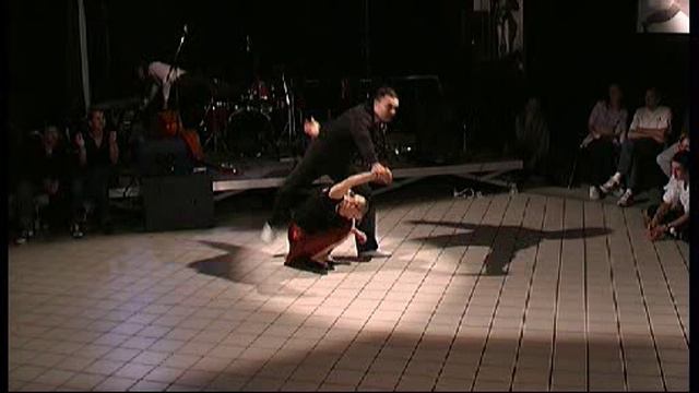 Olivier  Natasha balboa showcase