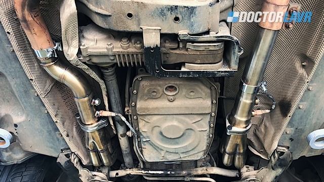 BMW E53 4.8i V8 N62 Спорт коллектора. Разгон до 100 До и После!