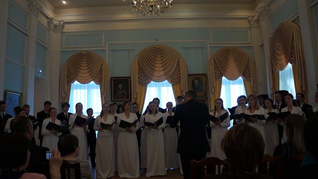 Концерт Академического хора ПетрГУ ко Дню славянской письменности и культуры