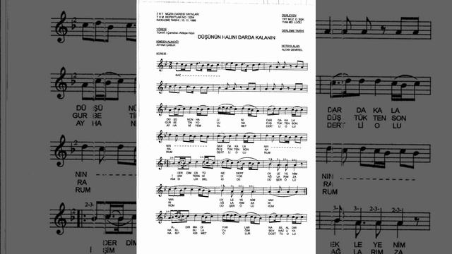 3254 Düşünün Halını Darda Kalanın