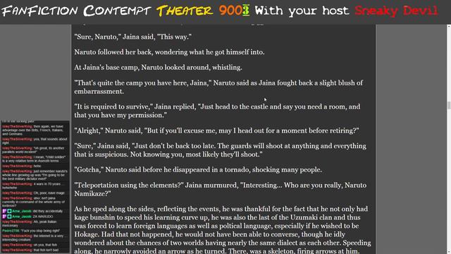 Fanfiction Contempt Theater 9003 #23