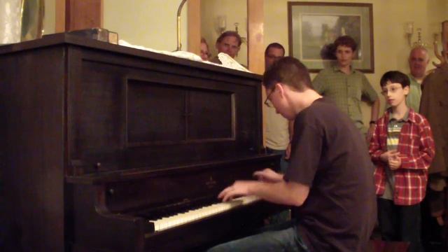 Adam Swanson 16 |12TH STREET RAG|Central PA Ragtime Festival|July   2012