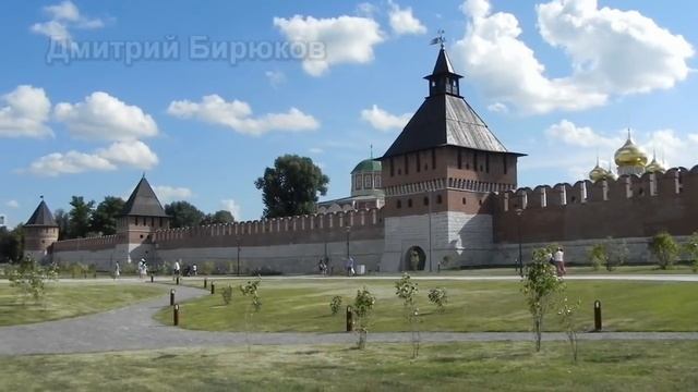 Набережная в Туле. Начало августа 2018. Завершение работ.