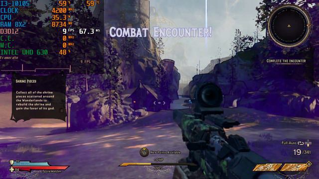 Tiny Tina's Wonderlands Intel UHD 630 (Low End PC)