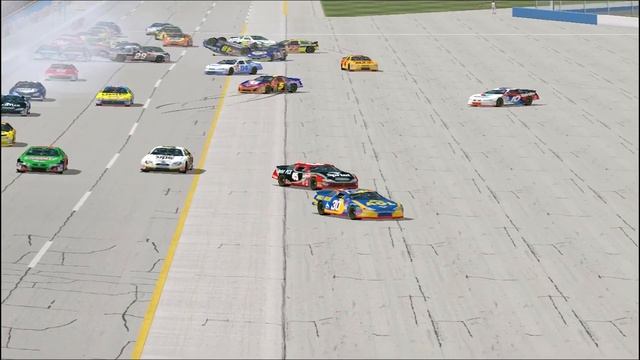 My First Crash | Nascar Racing 2002 Season