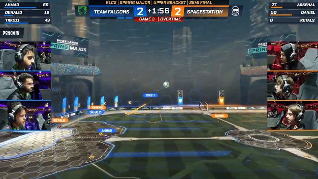 Falcons TRK511 - Spring Major Highlights