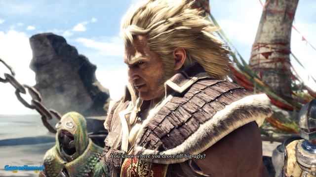 ? The Admiral Returns — Big Muscle Hunter. Crystal Jokes. The Top Dog | MHW Story Mode Cinematics