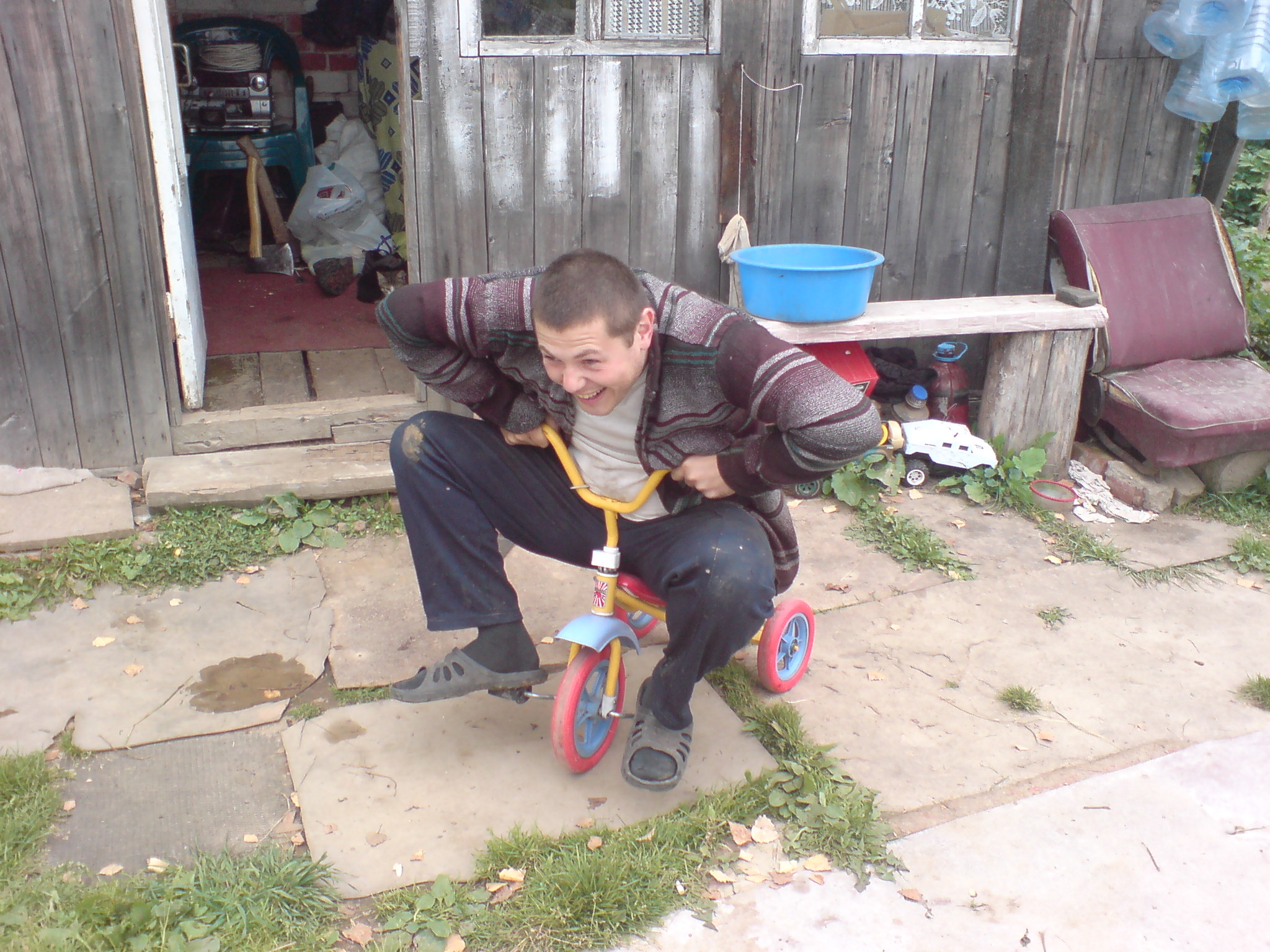 Дело было на даче...