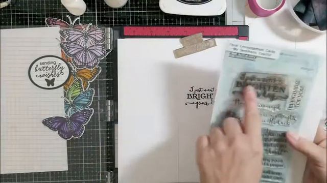 Easy Slimline Butterfly Card🦋