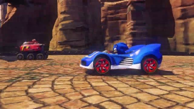 Sonic & All-Stars Racing Transformed™ - E3 Trailer (UK)