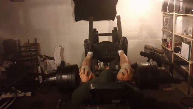 LEG PRESS-DEEP ROM WIDE-1640X5-1715X5-*PR*